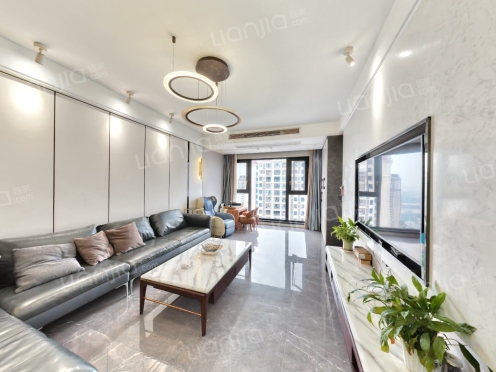 整租·中联·莲湖广场 3室2厅 东南