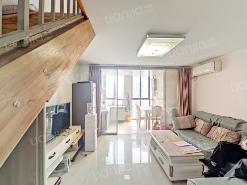 整租·花样年龙年国际中心 2室1厅 东南