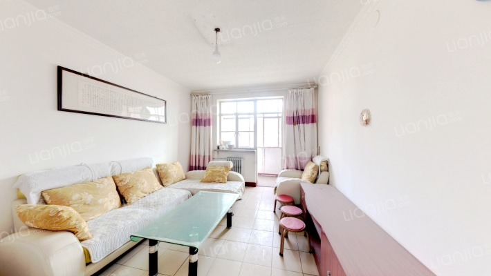 啤酒厂家属院二手房实景图