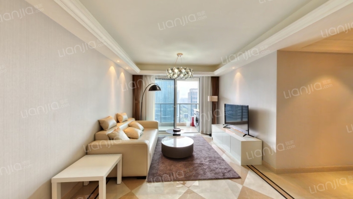 滨江东原拥翠府二手房实景图