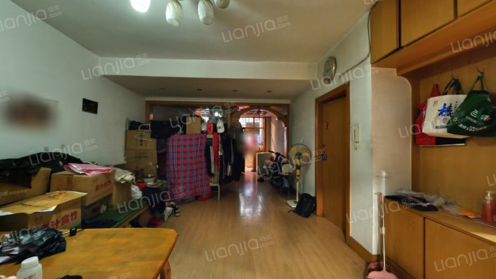 省建材局宿舍院二手房实景图