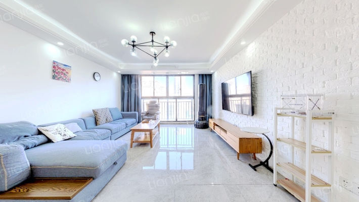 新城吾悦花园二手房实景图