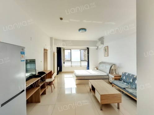 整租·绿地欢乐颂 1室1厅 南