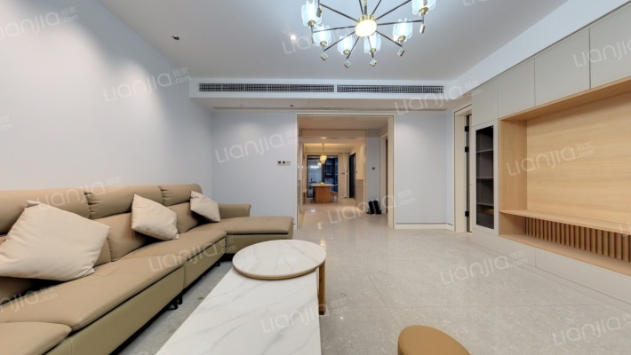 鹿溪樾府二手房实景图