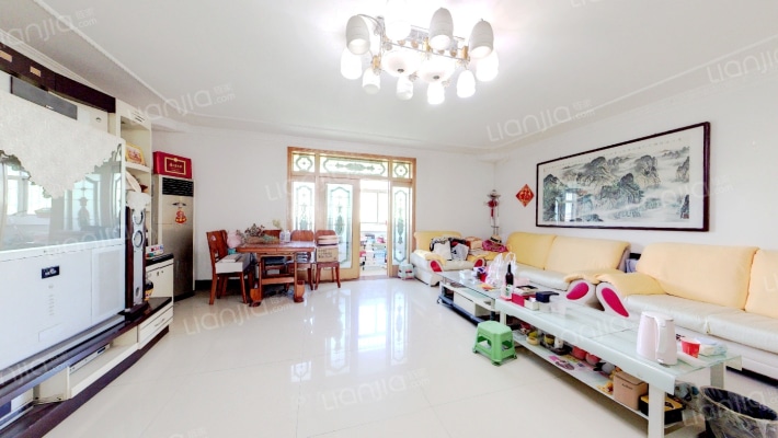 长安物资三站小区二手房实景图