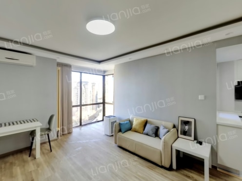 整租·珠江帝景 1室1厅 东/北