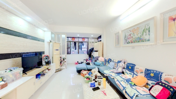 花园小区二手房实景图