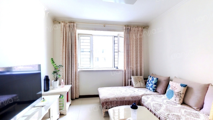 全南两居，精装修拎包入住，范阳路边。-客厅