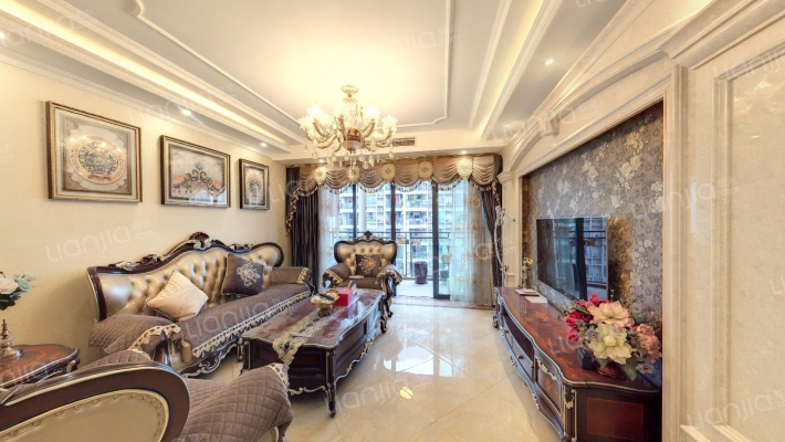 富力城二期第一区二手房实景图