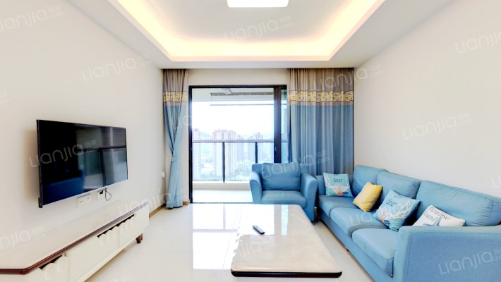 万科柏悦湾二手房实景图