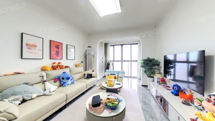 泰美蓝山二手房实景图