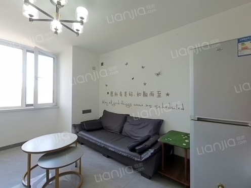 整租·招商碧桂园依云四季 1室1厅 南