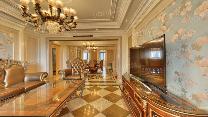 万达御湖世家二手房实景图