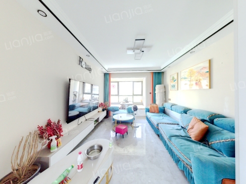 整租·金茂智慧国际城 3室1厅 南