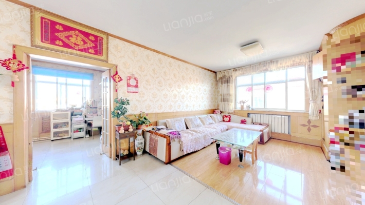 府乐住宅小区二手房实景图