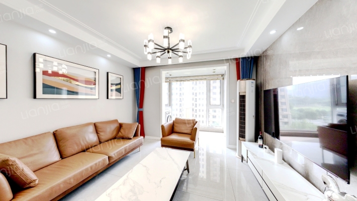 天山熙湖二期二手房实景图