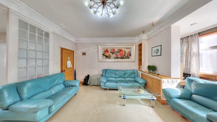 省外贸轻工小区二手房实景图