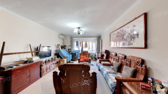 富力桃园A区二手房实景图