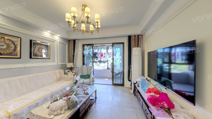 新城桃李郡二手房实景图