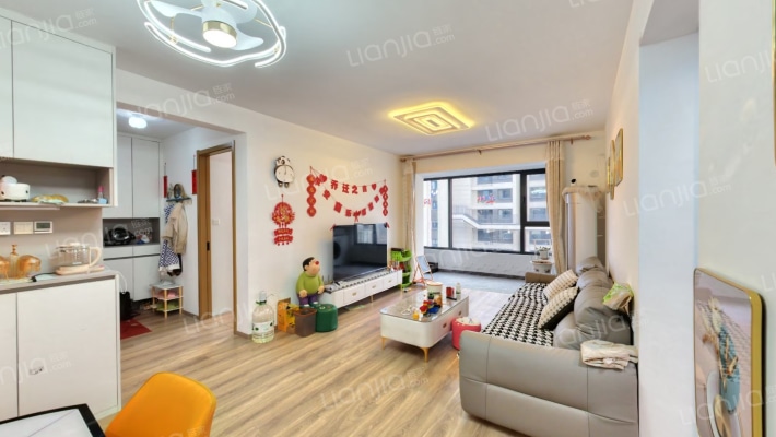 龙河新城二手房实景图