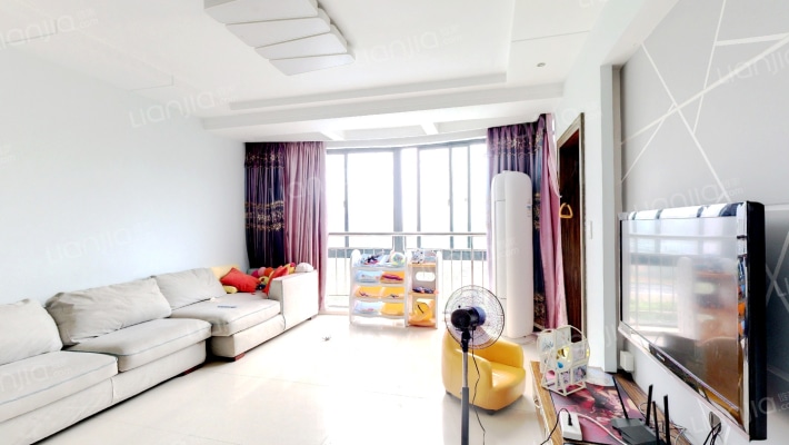 华庭现代城二手房实景图