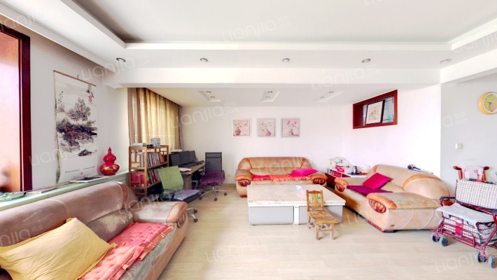 明珠组团二手房实景图