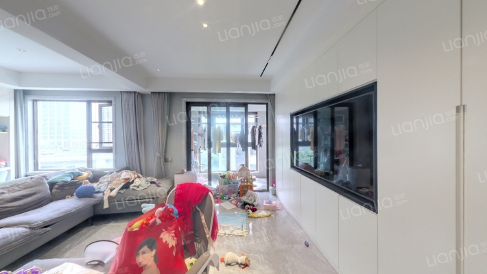 万科新都会二手房实景图