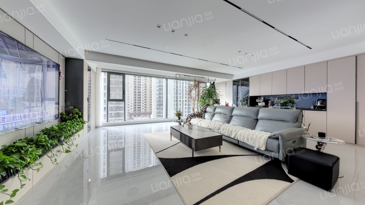 奥园雍璟天著二手房实景图