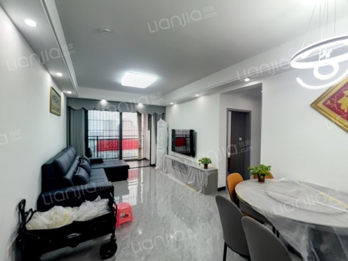 整租·绿地重庆城际空间站 3室2厅 南