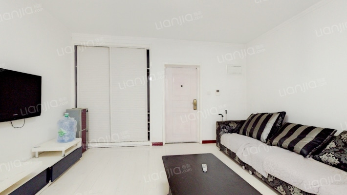 繁华路段小区，带装修，满二，税费低-客厅