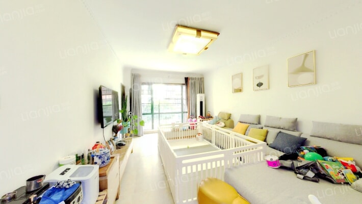 居住主题公园-象湖南郡小区二手房实景图