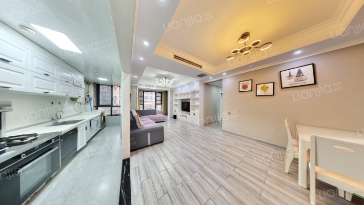 天府欧城二手房实景图