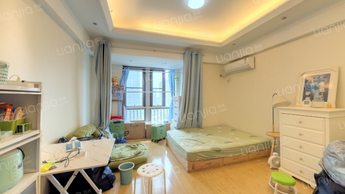 万达公寓二手房实景图