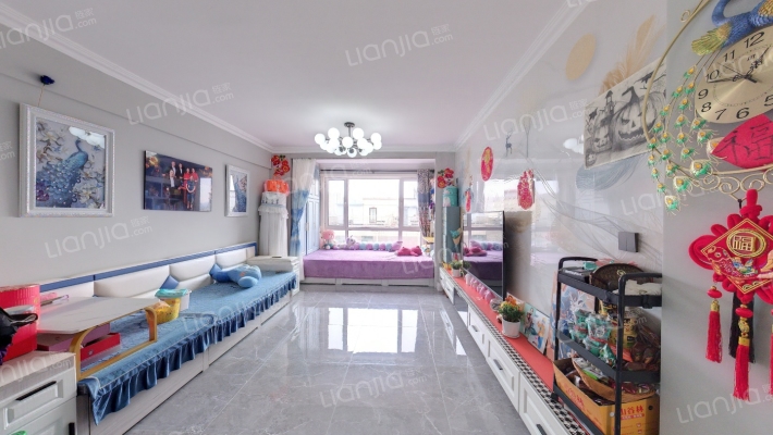 南岭花园二手房实景图