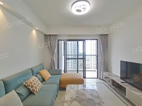 整租·绿地广清国际中心 3室2厅 北