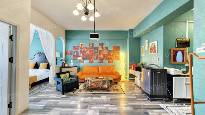 商贸国际B座二手房实景图