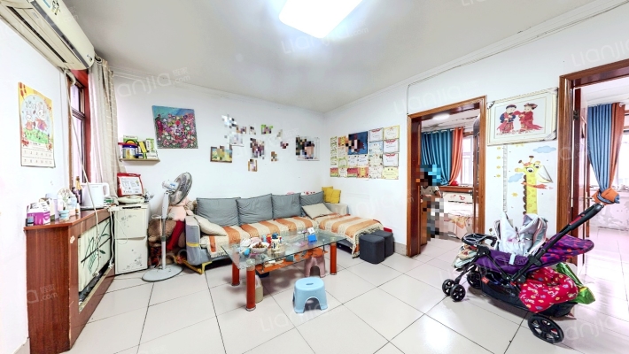 沁园南区二手房实景图