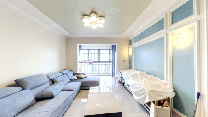 财富盛世花园二手房实景图