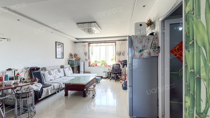 东兴南街 上学电梯房   好楼层 交通便利-客厅