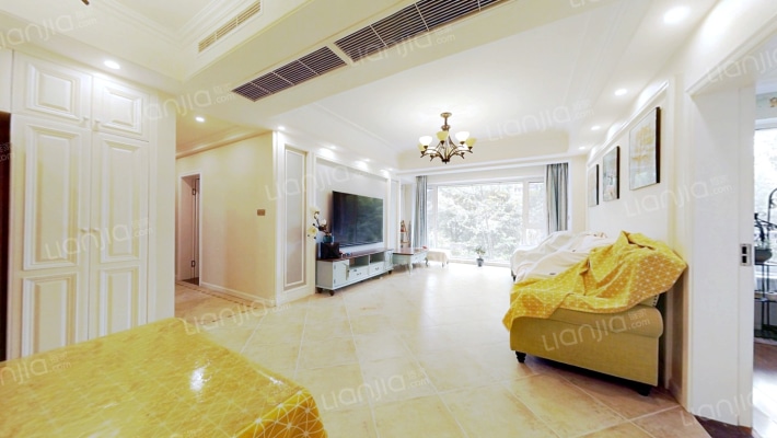 越地香港花园二手房实景图