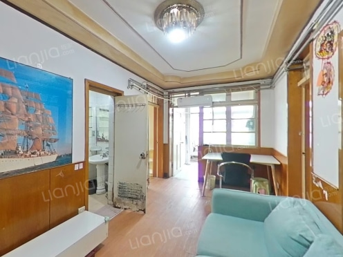 整租·延吉路77号 2室1厅 南/西