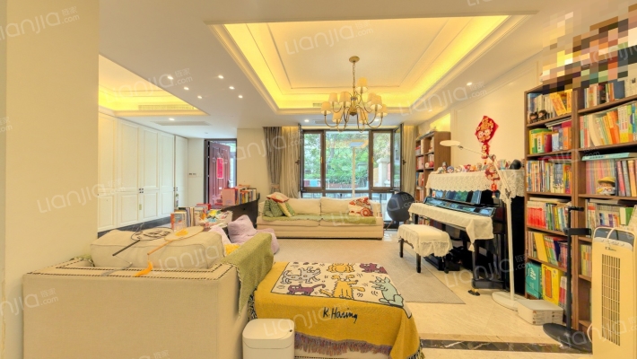 万科琥珀臻园二手房实景图