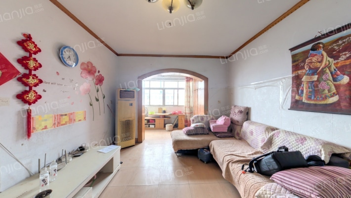 水泥厂家属院二手房实景图