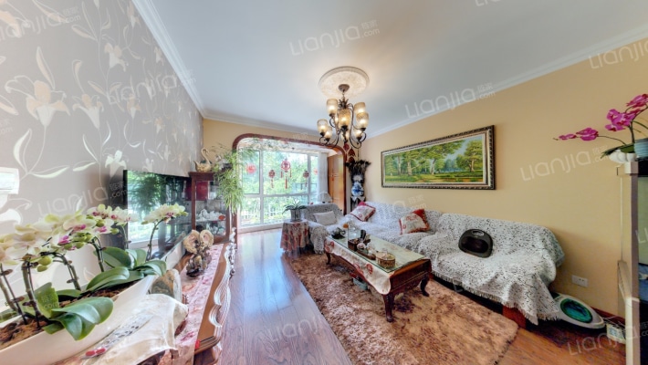 中海紫御观邸一期二手房实景图