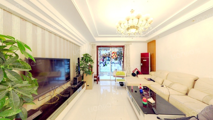 蔚蓝水岸二手房实景图