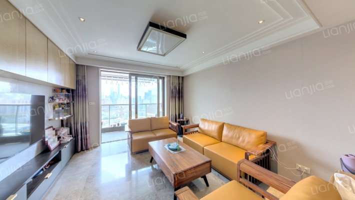 新湖青蓝国际二手房实景图