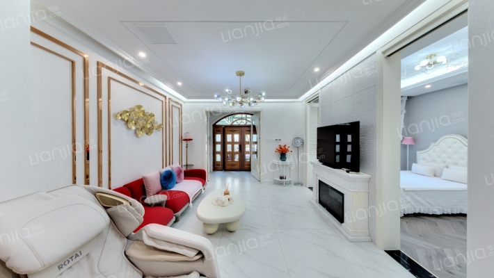 亿博香墅里二手房实景图