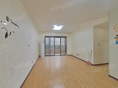 整租·国际社区观园二期 3室1厅 东南