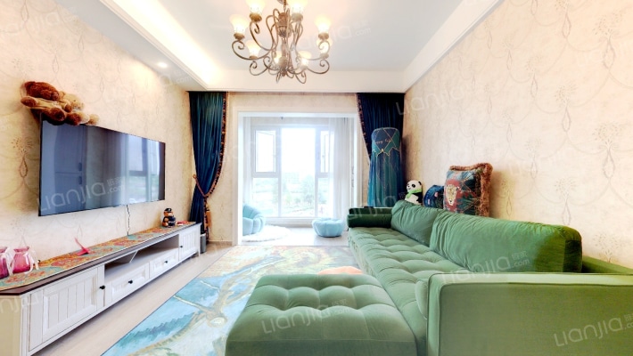 招商愉樾二手房实景图