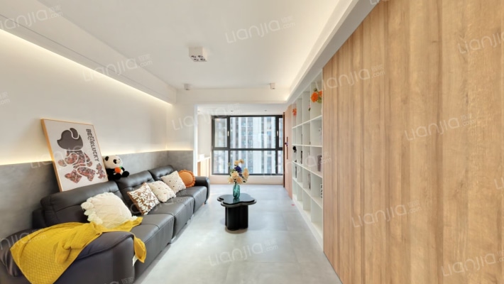 郑开森林半岛南苑二手房实景图